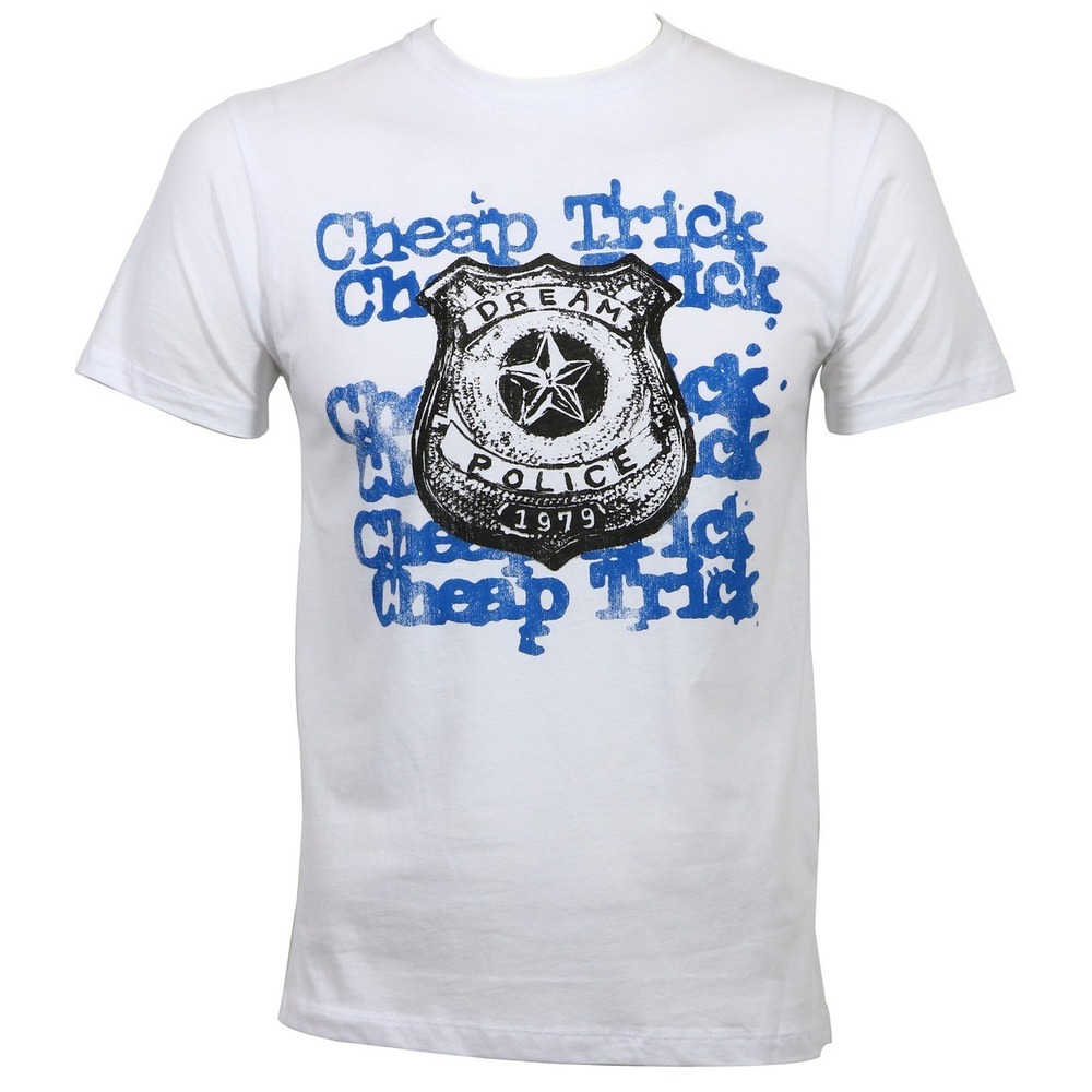 Cheap Trick Dream Police Slim Fit T-Shirt